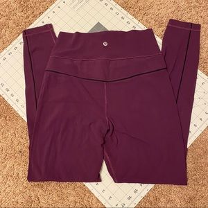 Lululemon high rise leggings